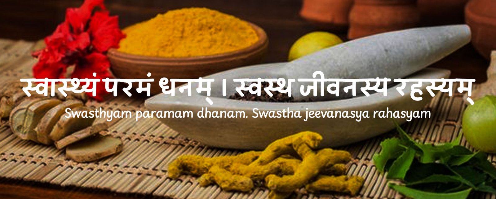 Swasthyam Paramam Dhanam Banner